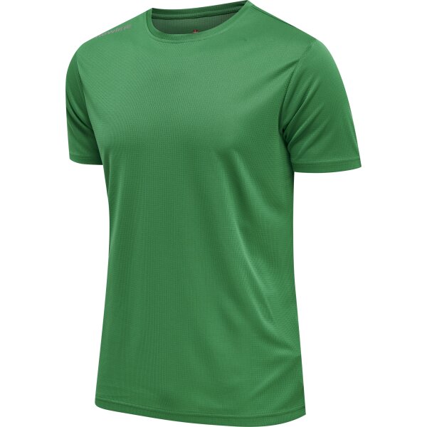 hummel Men Core Functional T-Shirt S/S - Herren - jolly green