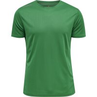 hummel Men Core Functional T-Shirt S/S - Herren - jolly green
