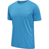 hummel Men Core Functional T-Shirt S/S - Herren - hawaiian surf