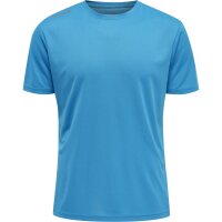 hummel Men Core Functional T-Shirt S/S - Herren - hawaiian surf