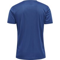 hummel Men Core Functional T-Shirt S/S - Herren - true blue