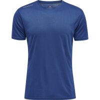 hummel Men Core Functional T-Shirt S/S - Herren - true blue
