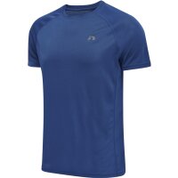 hummel Men Core Running T-Shirt S/S - Herren - true blue