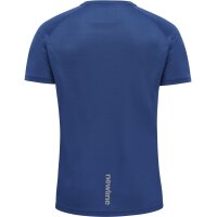 hummel Men Core Running T-Shirt S/S - Herren - true blue