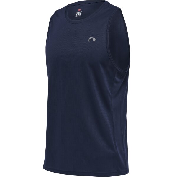 hummel Men Core Running Singlet - Herren - black iris