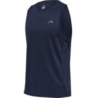 hummel Men Core Running Singlet - Herren - black iris