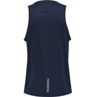 hummel Men Core Running Singlet - Herren - black iris