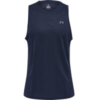 hummel Men Core Running Singlet - Herren - black iris
