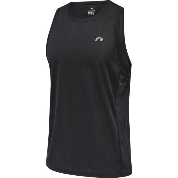 hummel Men Core Running Singlet - Herren - black