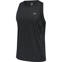 hummel Men Core Running Singlet - Herren - black