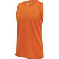 hummel Men Core Running Singlet - Herren - orange tiger