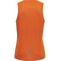 hummel Men Core Running Singlet - Herren - orange tiger