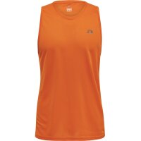 hummel Men Core Running Singlet - Herren - orange tiger