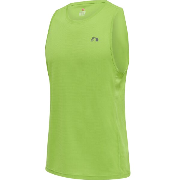 hummel Men Core Running Singlet - Herren - green flash