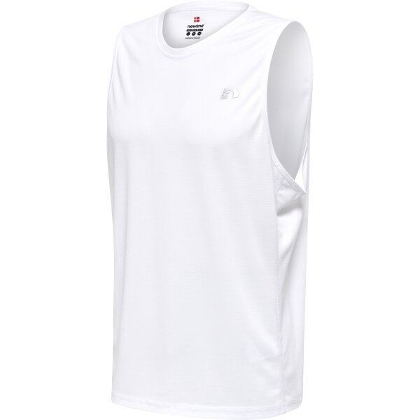 hummel Men Core Running Singlet - Herren - white