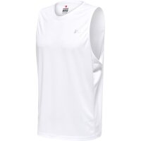 hummel Men Core Running Singlet - Herren - white