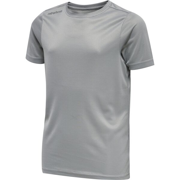 hummel Kids Core Functional T-Shirt S/S - Kinder - sharkskin