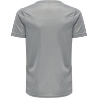 hummel Kids Core Functional T-Shirt S/S - Kinder - sharkskin