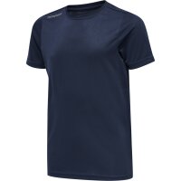 hummel Kids Core Functional T-Shirt S/S - Kinder - black...