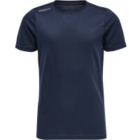 hummel Kids Core Functional T-Shirt S/S - Kinder - black iris