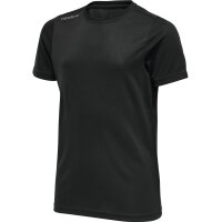 hummel Kids Core Functional T-Shirt S/S - Kinder - black