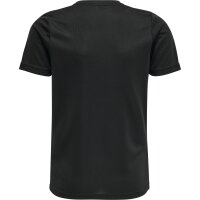 hummel Kids Core Functional T-Shirt S/S - Kinder - black