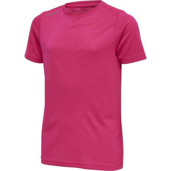 hummel Kids Core Functional T-Shirt S/S - Kinder - pink peacock