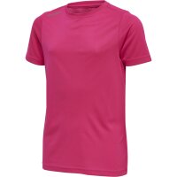 hummel Kids Core Functional T-Shirt S/S - Kinder - pink...