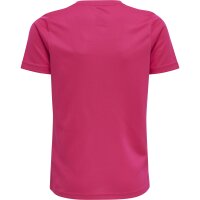 hummel Kids Core Functional T-Shirt S/S - Kinder - pink...