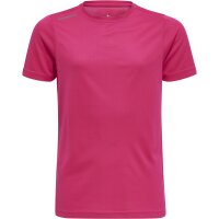 hummel Kids Core Functional T-Shirt S/S - Kinder - pink peacock