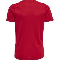 hummel Kids Core Functional T-Shirt S/S - Kinder - tango red