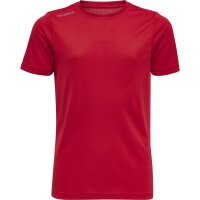 hummel Kids Core Functional T-Shirt S/S - Kinder - tango red
