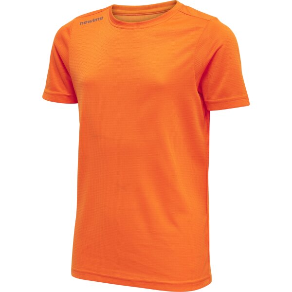hummel Kids Core Functional T-Shirt S/S - Kinder - orange tiger