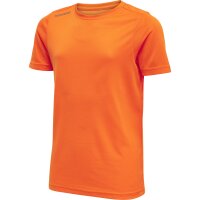 hummel Kids Core Functional T-Shirt S/S - Kinder - orange...