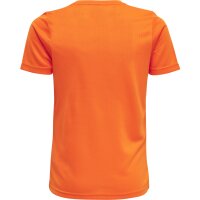 hummel Kids Core Functional T-Shirt S/S - Kinder - orange...