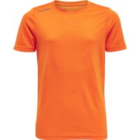 hummel Kids Core Functional T-Shirt S/S - Kinder - orange tiger