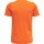 hummel Kids Core Functional T-Shirt S/S - Kinder - orange tiger