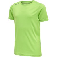 hummel Kids Core Functional T-Shirt S/S - Kinder - green...