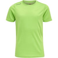 hummel Kids Core Functional T-Shirt S/S - Kinder - green flash