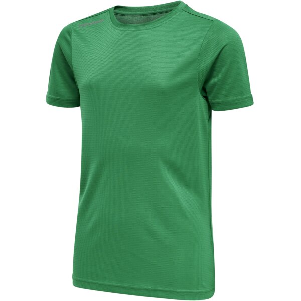 hummel Kids Core Functional T-Shirt S/S - Kinder - jolly green