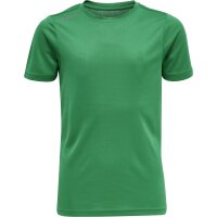 hummel Kids Core Functional T-Shirt S/S - Kinder - jolly green