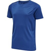 hummel Kids Core Functional T-Shirt S/S - Kinder - true blue