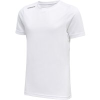 hummel Kids Core Functional T-Shirt S/S - Kinder - white