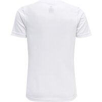 hummel Kids Core Functional T-Shirt S/S - Kinder - white