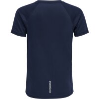 hummel Kids Core Running T-Shirt S/S - Kinder - black iris
