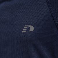 hummel Kids Core Running T-Shirt L/S - Kinder - black iris