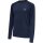 hummel Kids Core Running T-Shirt L/S - Kinder - black iris