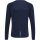 hummel Kids Core Running T-Shirt L/S - Kinder - black iris