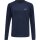 hummel Kids Core Running T-Shirt L/S - Kinder - black iris