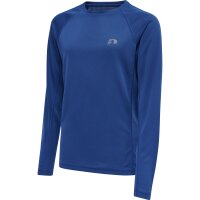 hummel Kids Core Running T-Shirt L/S - Kinder - true blue